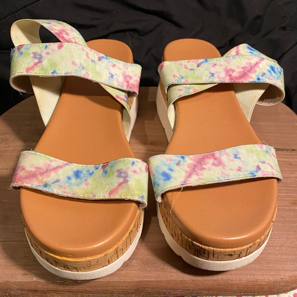 Colorful Platform Women's Sandals